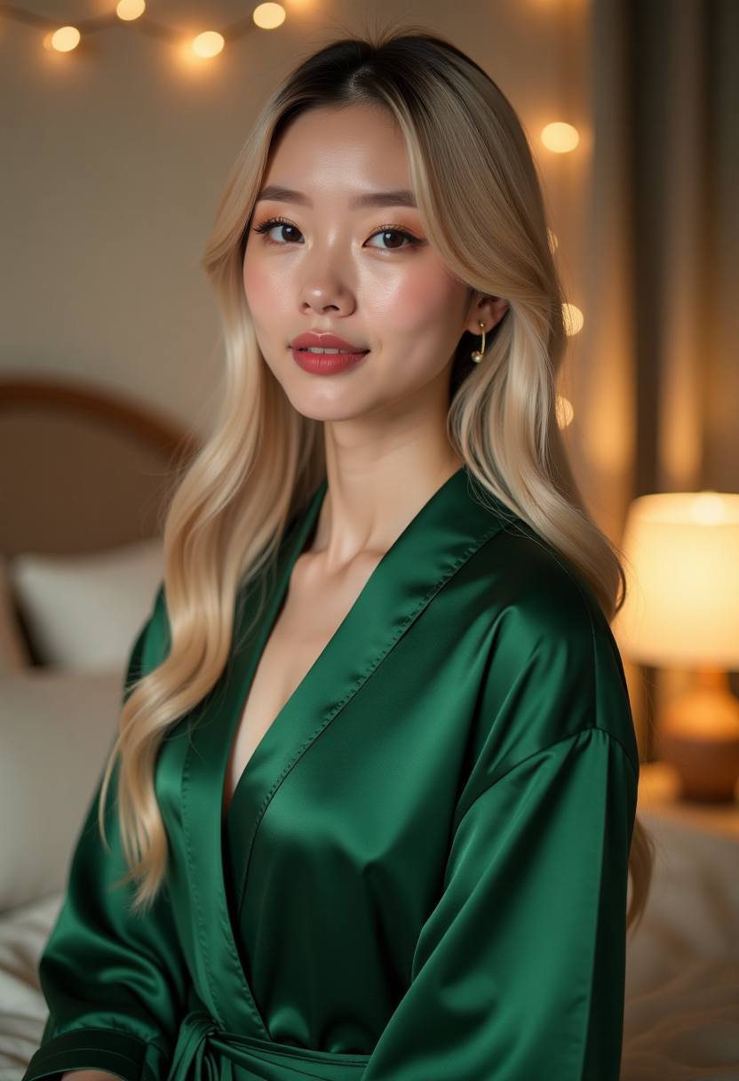 春夜灯火剧照